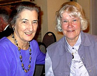 Bev Pearson-Murphy & Nancy Ironside